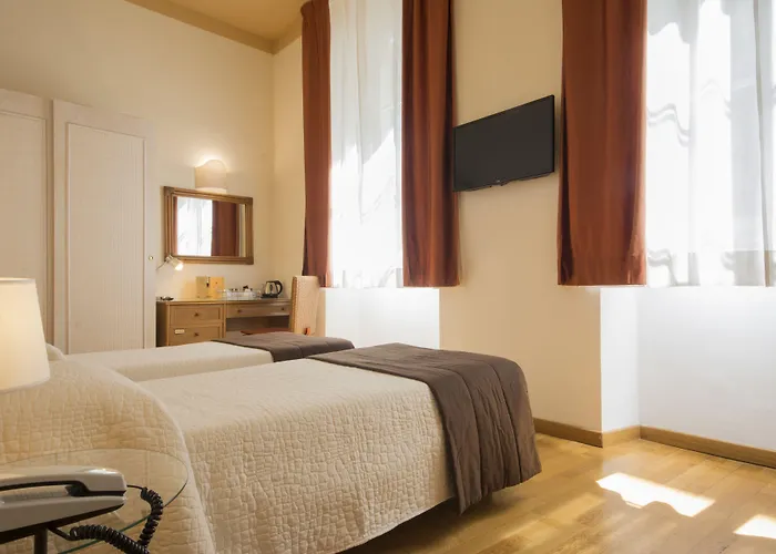 피아짜 파라디소 어코모데이션 4* 시에나