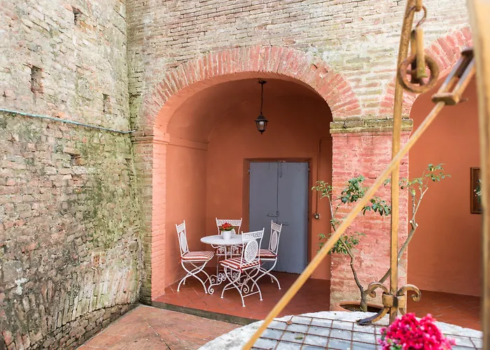 피아짜 파라디소 어코모데이션 4* 시에나